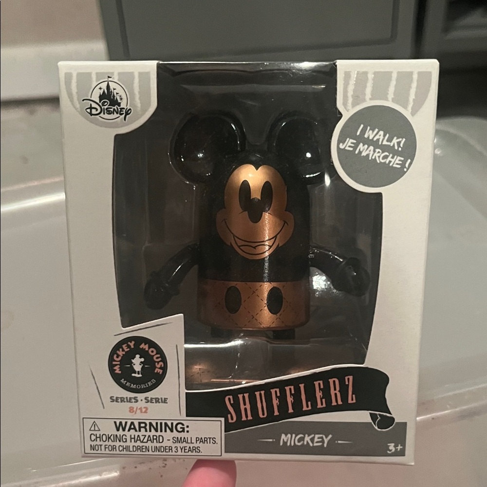 Disney Mickey Mouse Shufflerz - Black and Gold